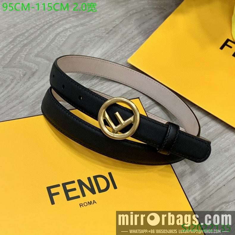 Fendi Belt 20mmX95-115cm 7D06