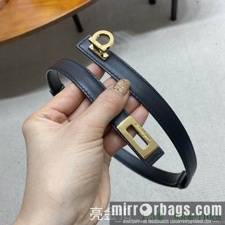Ferragamo Belt 13mmx95-110cm 7D03