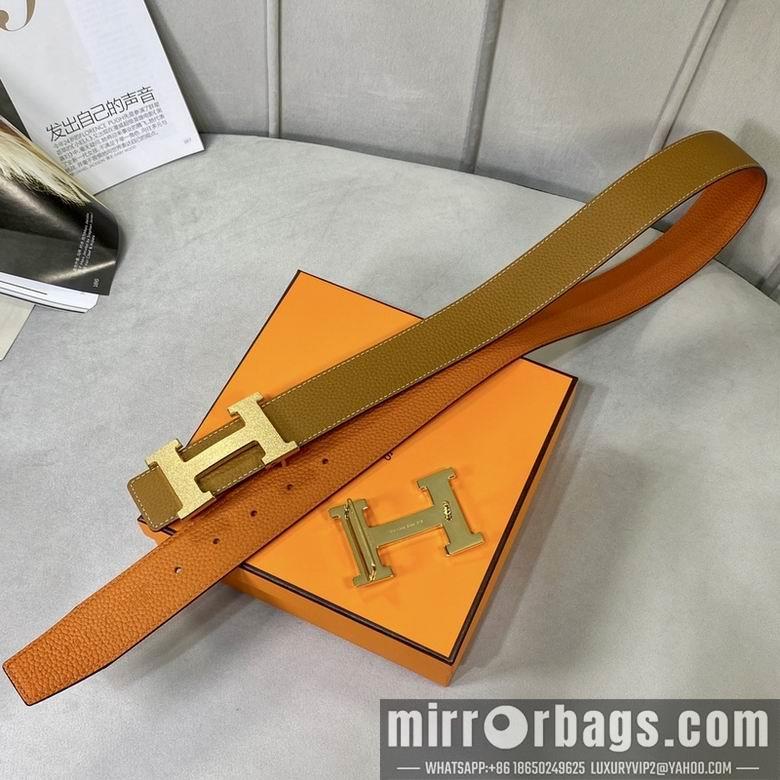 Hermes Belt 38mmX95-125cm 7D13