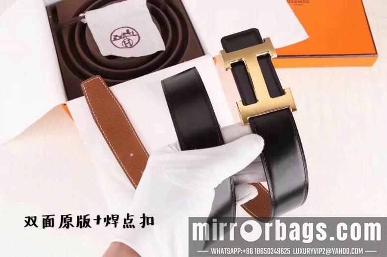 Hermes Belt 38mmX95-125cm 7D67