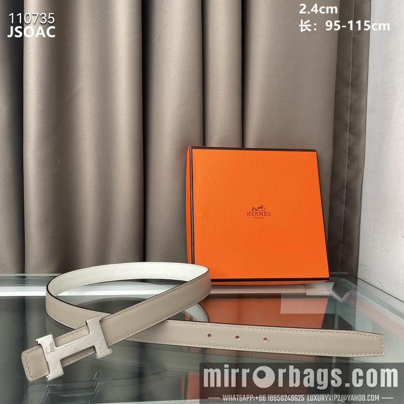 Hermes Belt 24mmX95-115CM 8L01