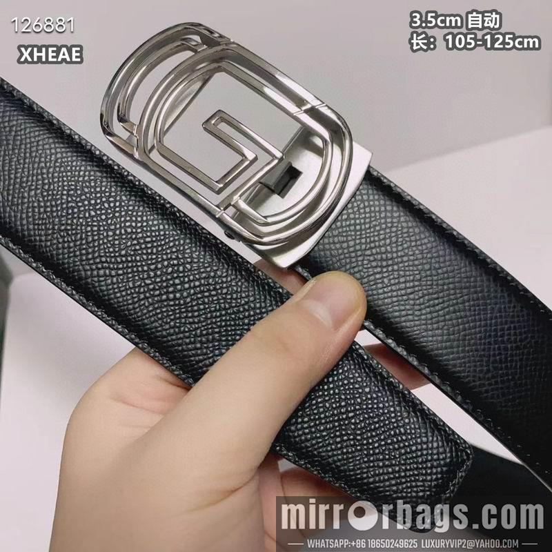 Gucci belt 35mmX105-125cm 8L81