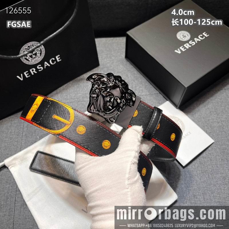 Versace belt 40mmX100-125cm 8L75