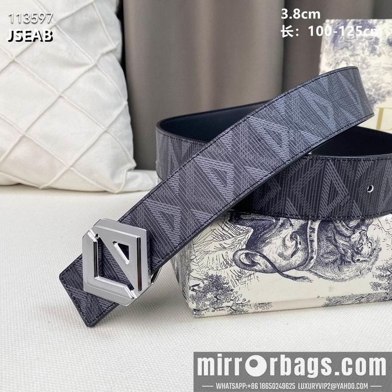 Dior belt 38mmX100-125cm 8L02