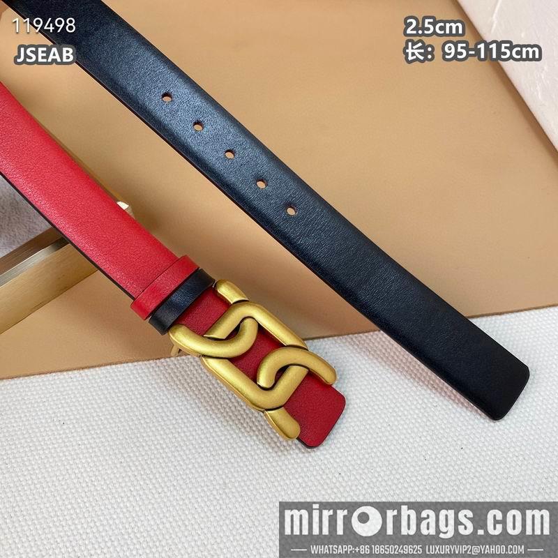 Tod's belt 25mmX95-115cm 8L040801