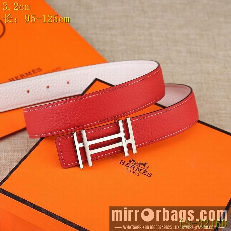Hermes Belt 32mm 95-125cm 8L03