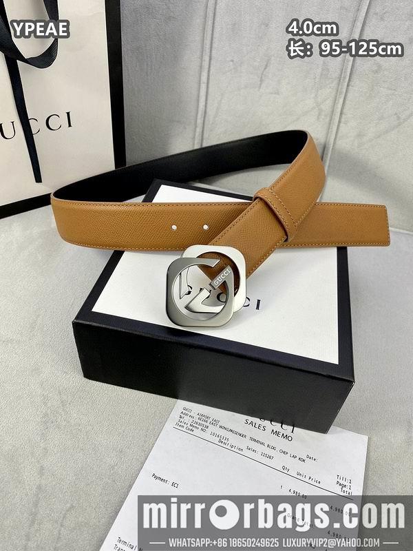 Gucci belt 40mmX95-125cm 8L11