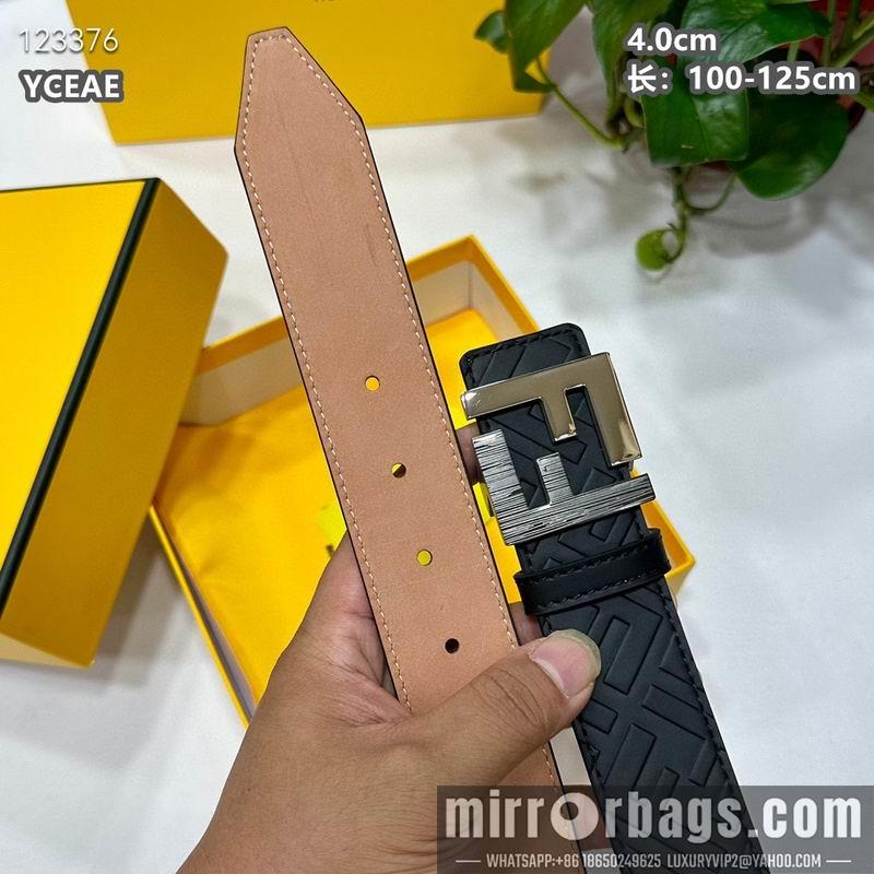 Fendi belt 40mmX100-125cm 8L40
