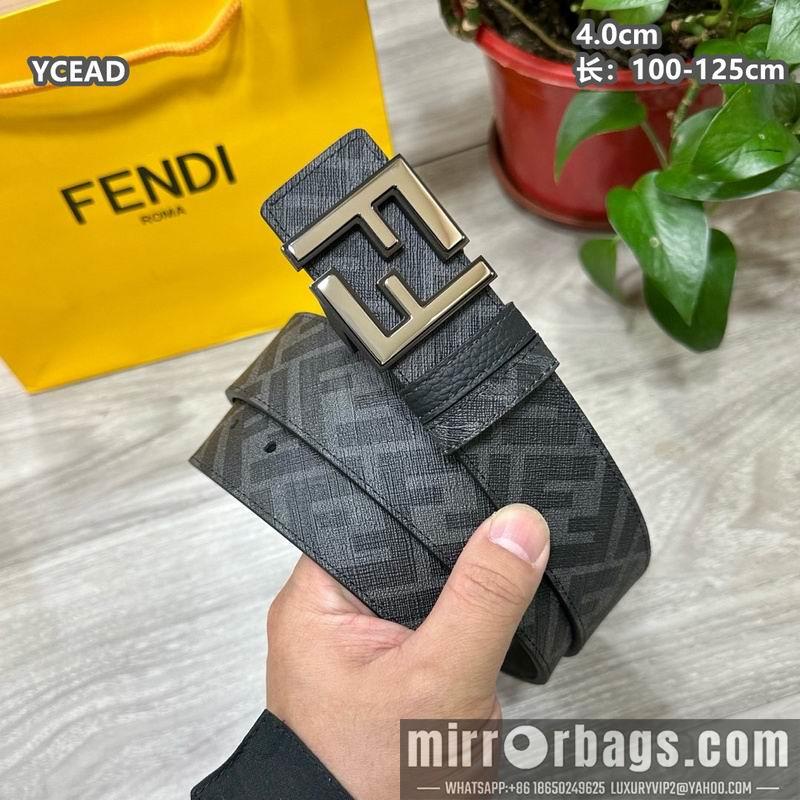 Fendi belt 40mmX100-125cm 8L146