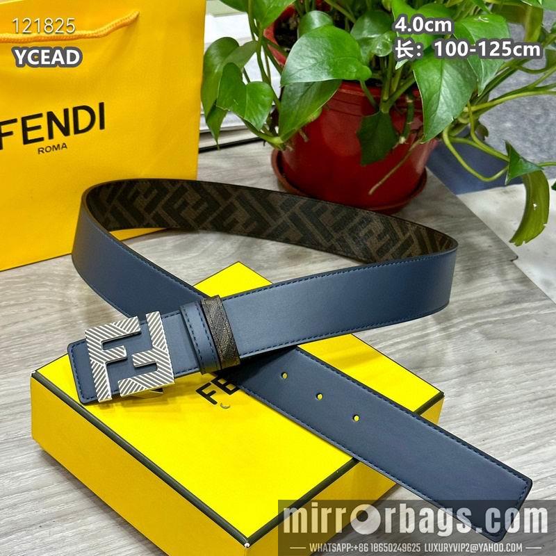 Fendi belt 40mmX100-125cm 8L98