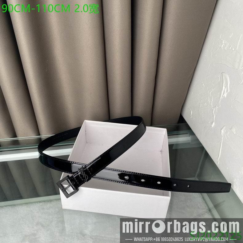 YSL Belt 20mmX90-110cm 7D02