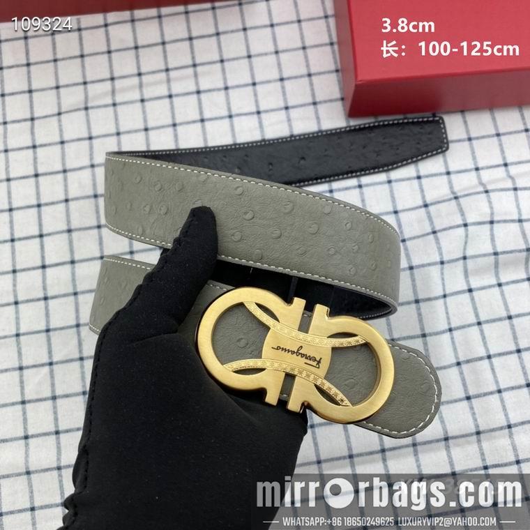 Ferragamo Belt 38mmX100-125cm 8L06