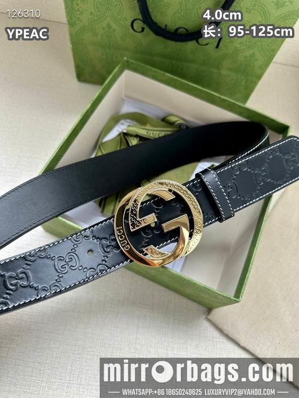 Gucci belt 40mmX95-125cm 8L71