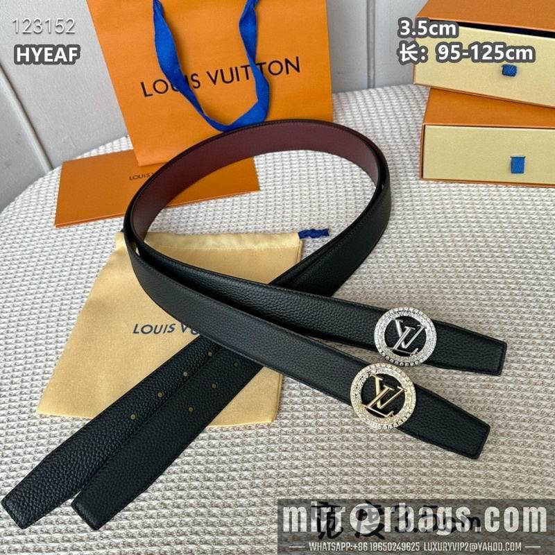 LV belt 35mmX95-125cm 8L16