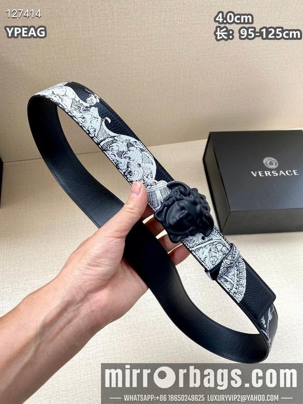 Versace belt 40mmX95-125cm 8L101