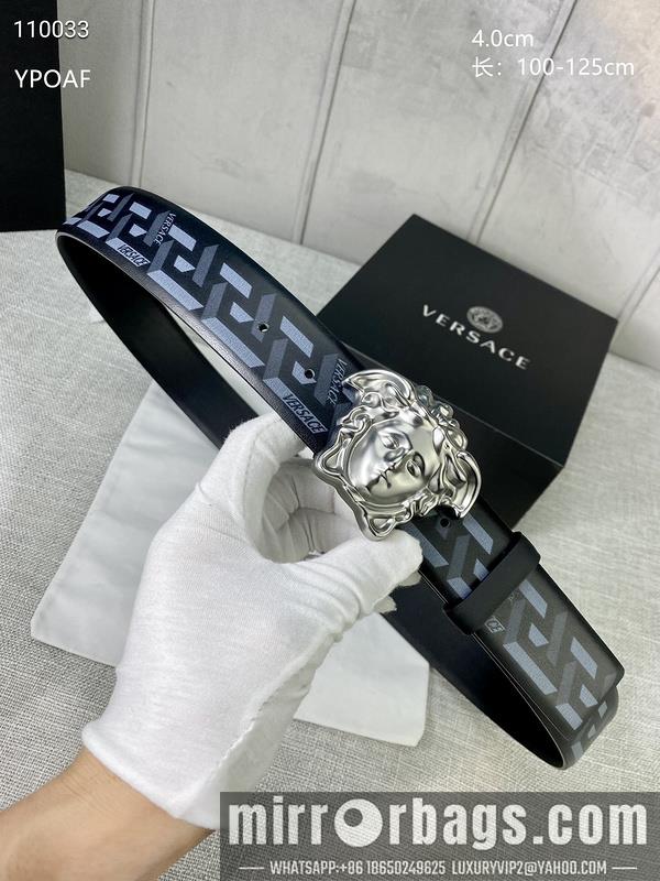 Versace Belt 40mmX100-125cm 8L16