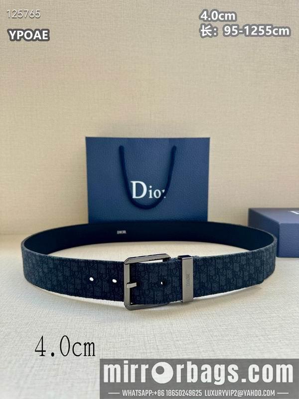 Dior belt 40mmX95-125cm 8L05