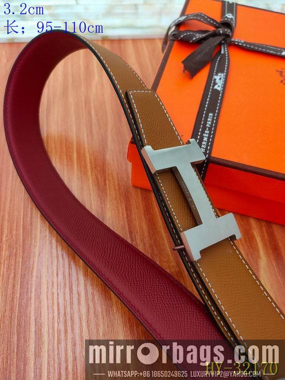 Hermes Belt 32mmX95-110cm 8L08