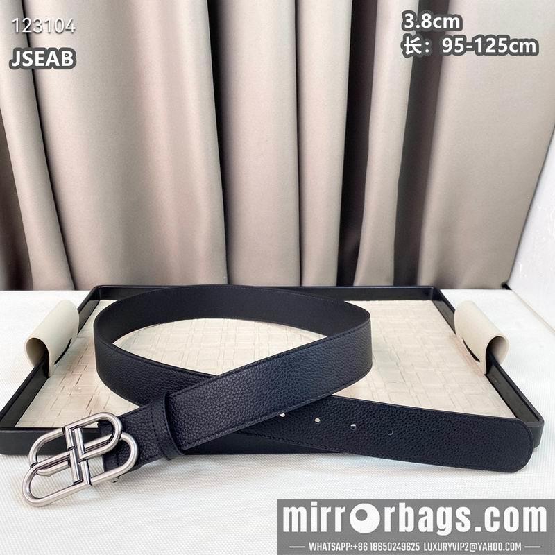 Balenciaga belt 38mmX95-125cm 8L11