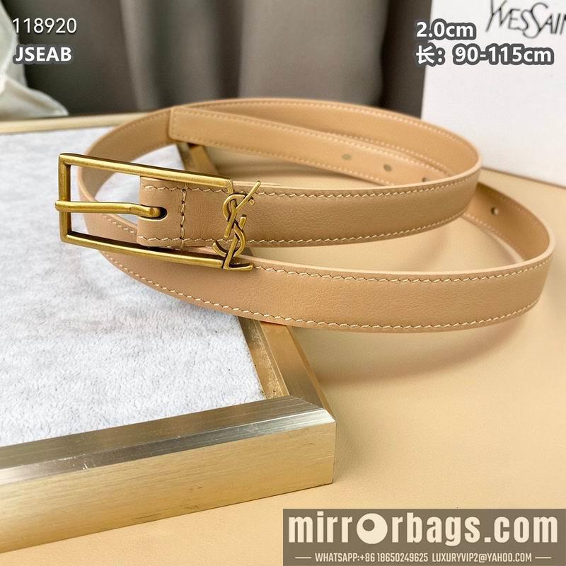 YSL belt 20mmX90-115cm 8L040801