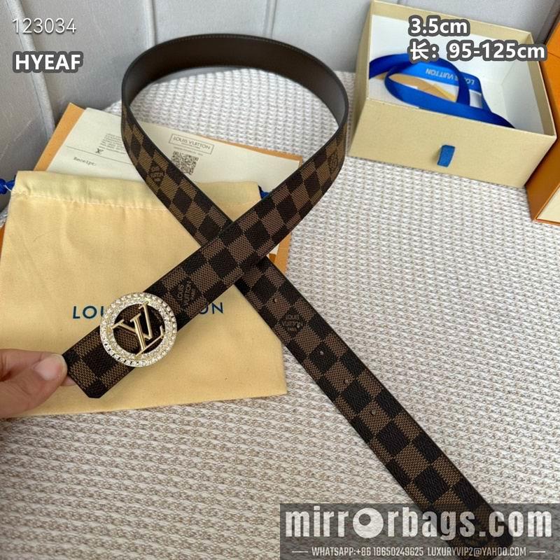 LV belt 35mmX95-125cm 8L18