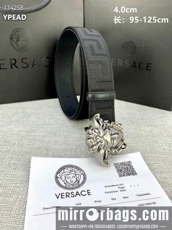 Versace belt 40mmX95-125cm 8L082501