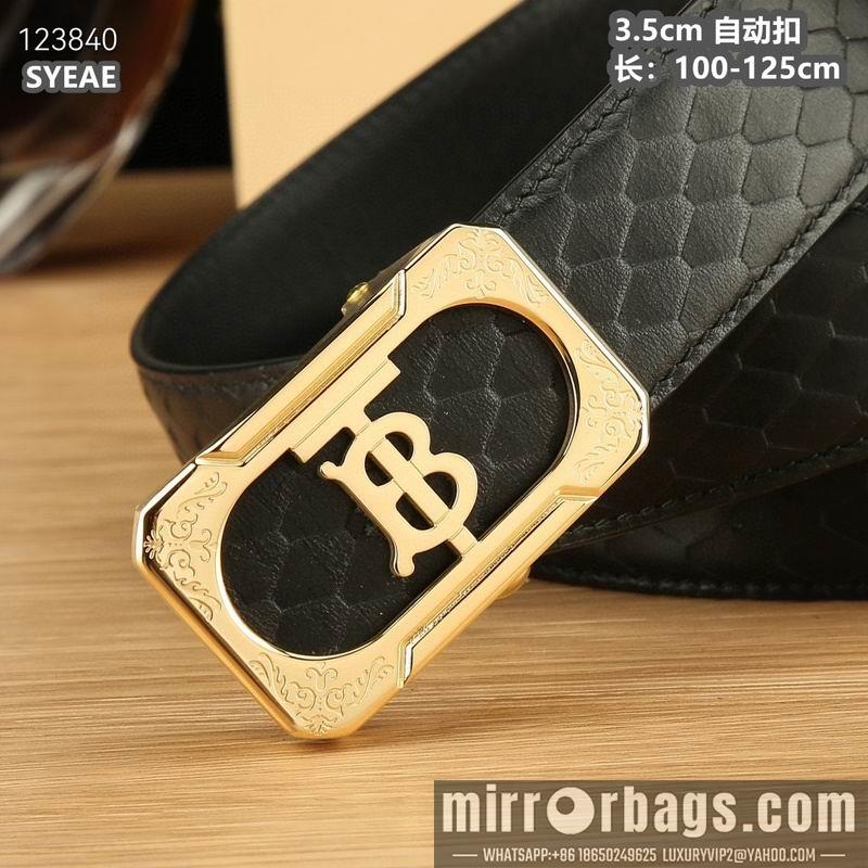 Burberry belt 35mmX100-125cm 8L77