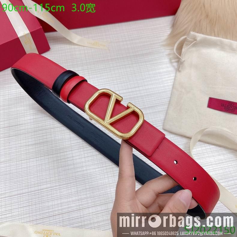 Valentino belt 30mmX90-115cm 7D02