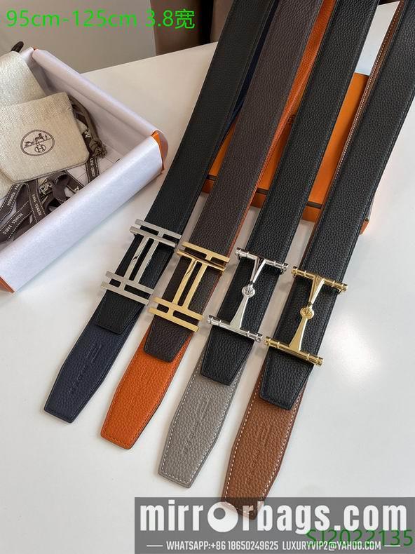 Hermes Belt 38mmX95-125cm 7D121
