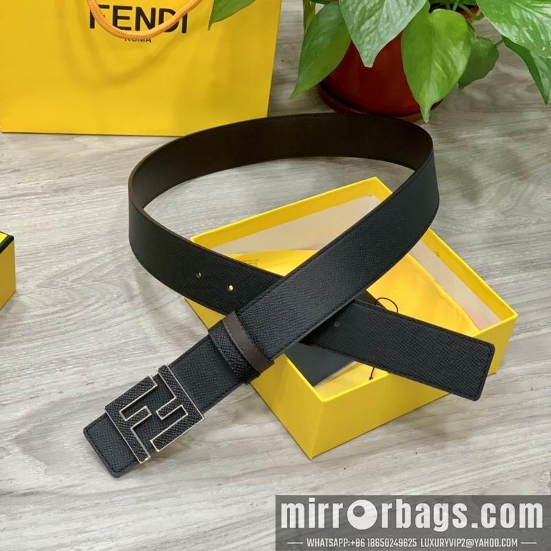 Fendi belt 40mmX95-125cm 7D69