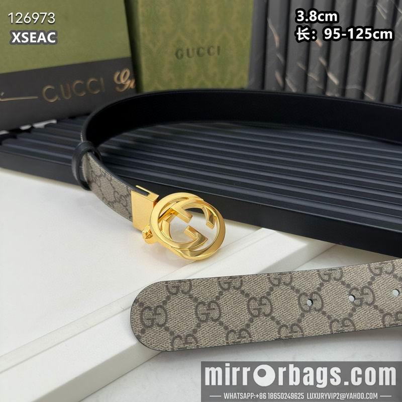 Gucci belt 38mmX95-125cm 8L39