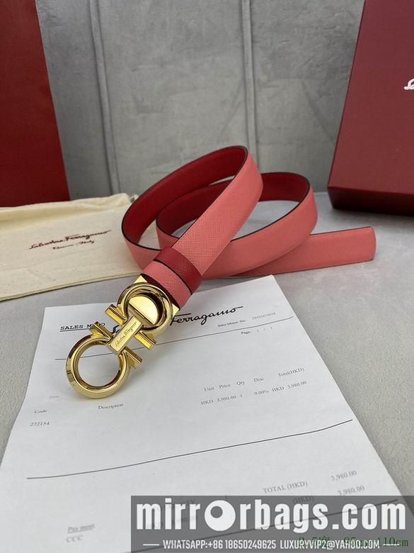 Ferragamo Belt 25mmx95-110cm 7D06