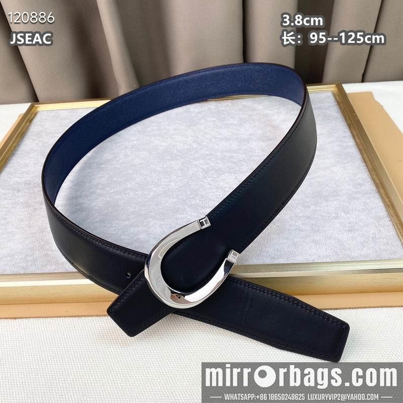 Hermes belt 38mmX95-125cm 8L01