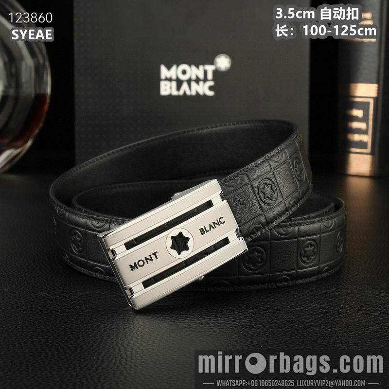 Montlanc belt 35mmX100-125cm 8L50