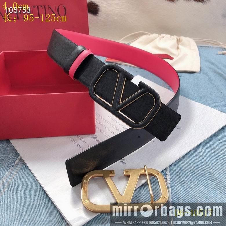Valentino Belt 40mm 95-125cm 8L01