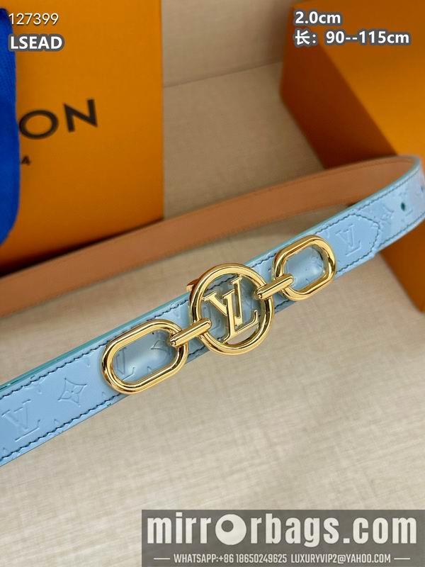 LV belt 20mmX90-115cm 8L10