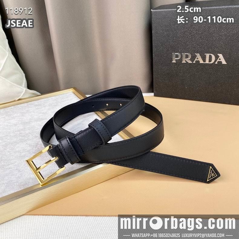 Prada belt 25mmX90-110cm 8L010803
