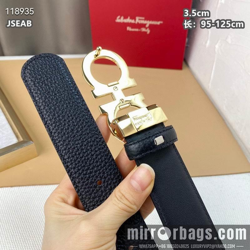 Ferragamo belt 35mmX95-125cm 8L040801