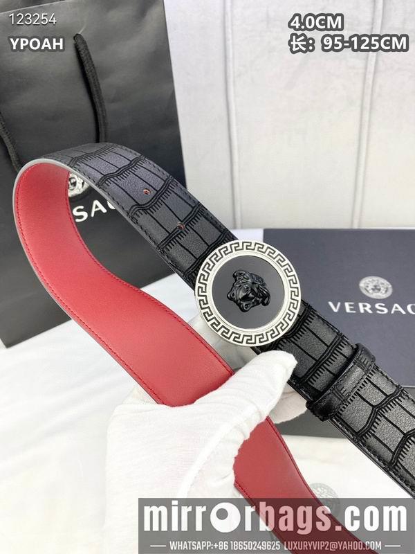 Versace belt 40mmX95-125cm 8L23