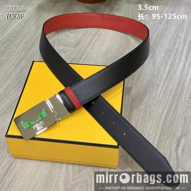 Fendi Belt 35mmX95-125cm 8L18
