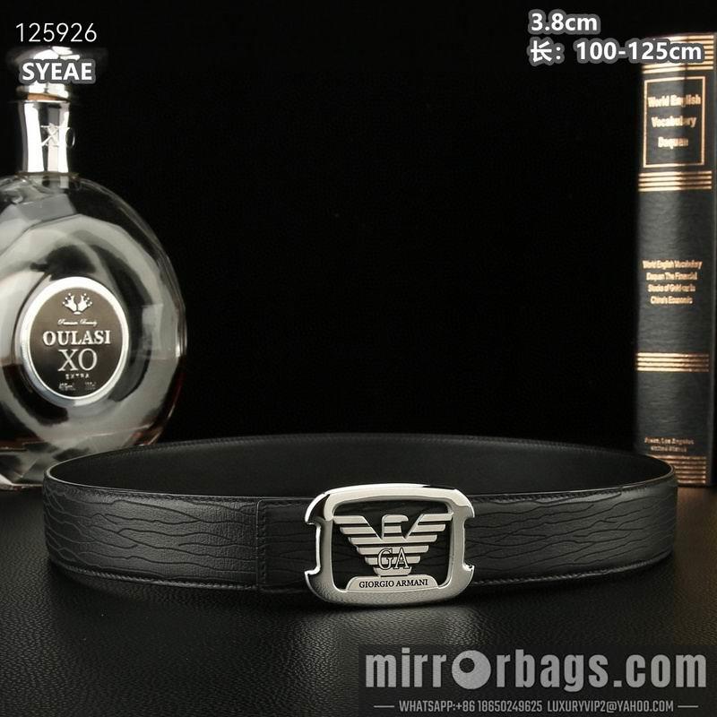 Armani belt 38mmX100-125cm 8L04