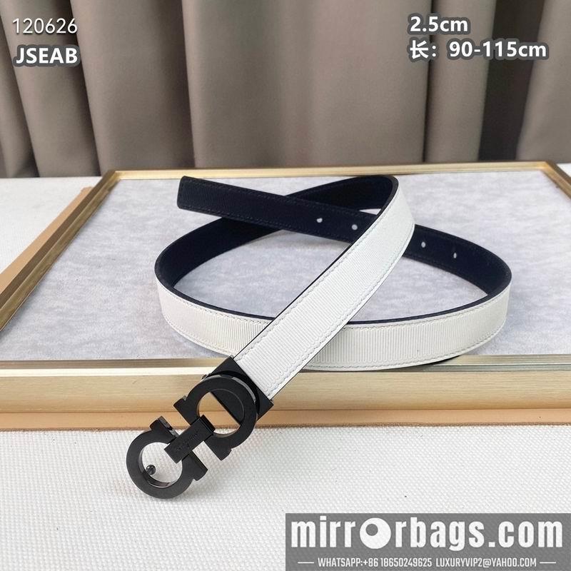 Ferragamo belt 25mmX90-115cm 8L072001