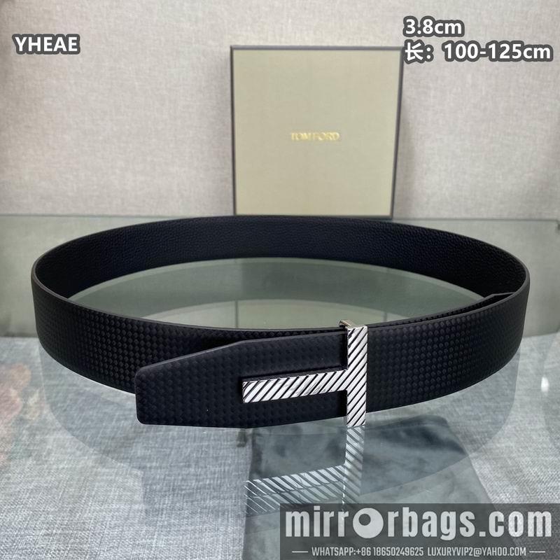 Tom Ford belt 38mmX100-125cm 8L90
