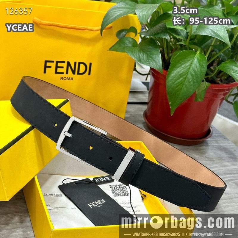 Fendi belt 35mmX95-125cm 8L31