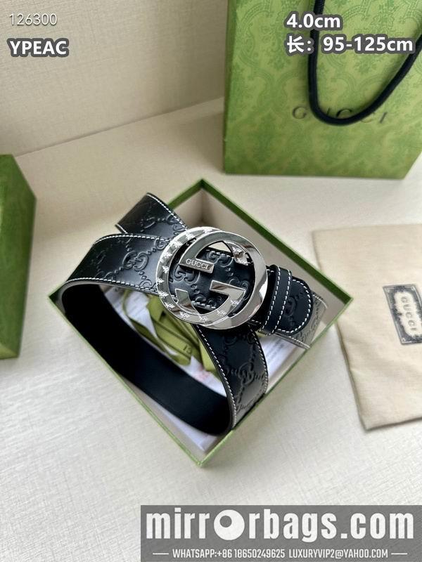 Gucci belt 40mmX95-125cm 8L71