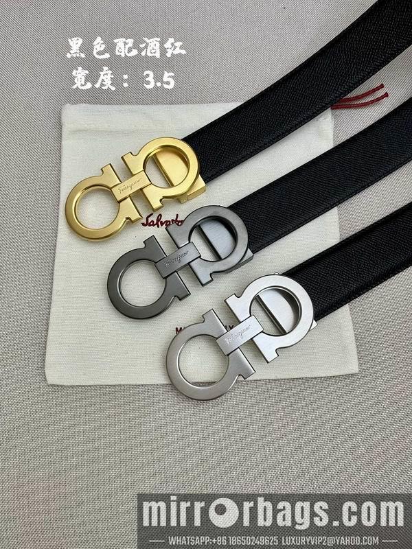 Ferragamo belt 35mmX95-125cm 7D38