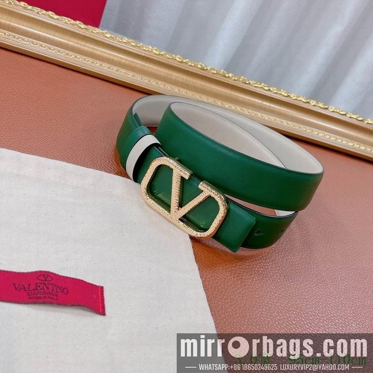 Valentino Belt 30mmX95-110cm 7D02