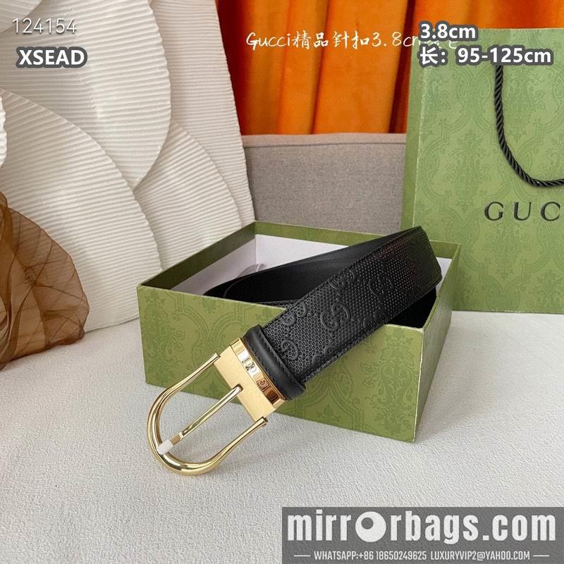 Gucci belt 38mmX95-125cm 8L04