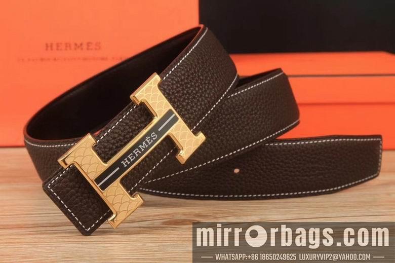 Hermes Belt 38mmX100-125cm 7D16