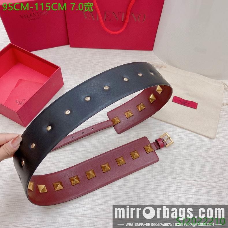 Valentino Belt 70mmX95-115cm 7D01